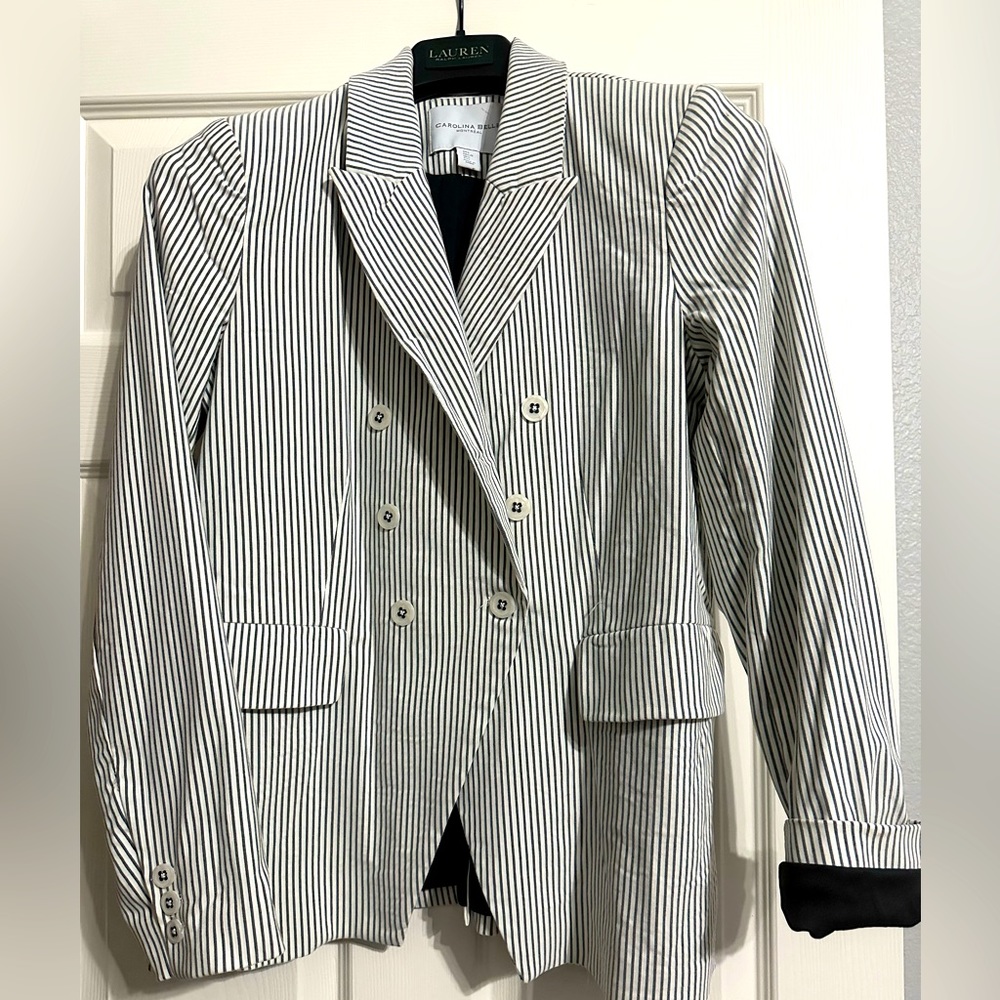 Double Breasted Blazer